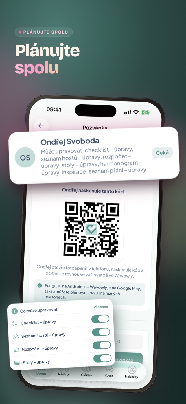 Checklist — nic vám neuteče