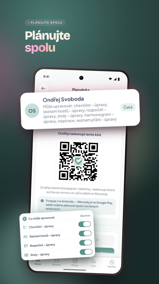 Checklist — nic vám neuteče (Android)