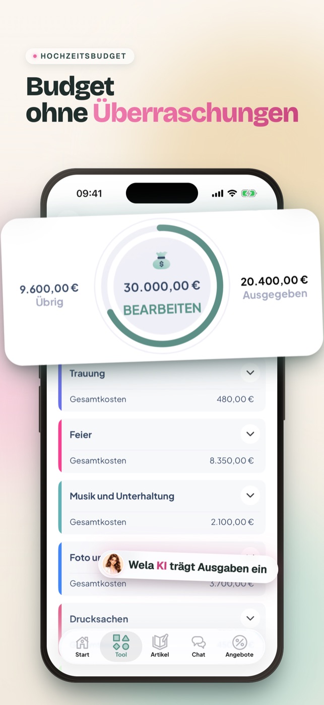 Partner zur gemeinsamen Planung in Wevowly einladen