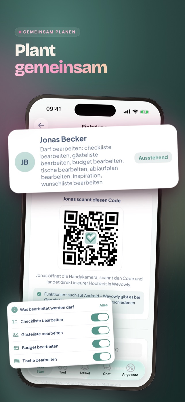 Checkliste — nichts geht verloren
