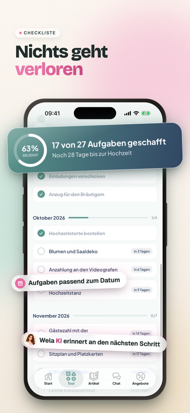Eure Hochzeitswebsite mit Online-Zusage