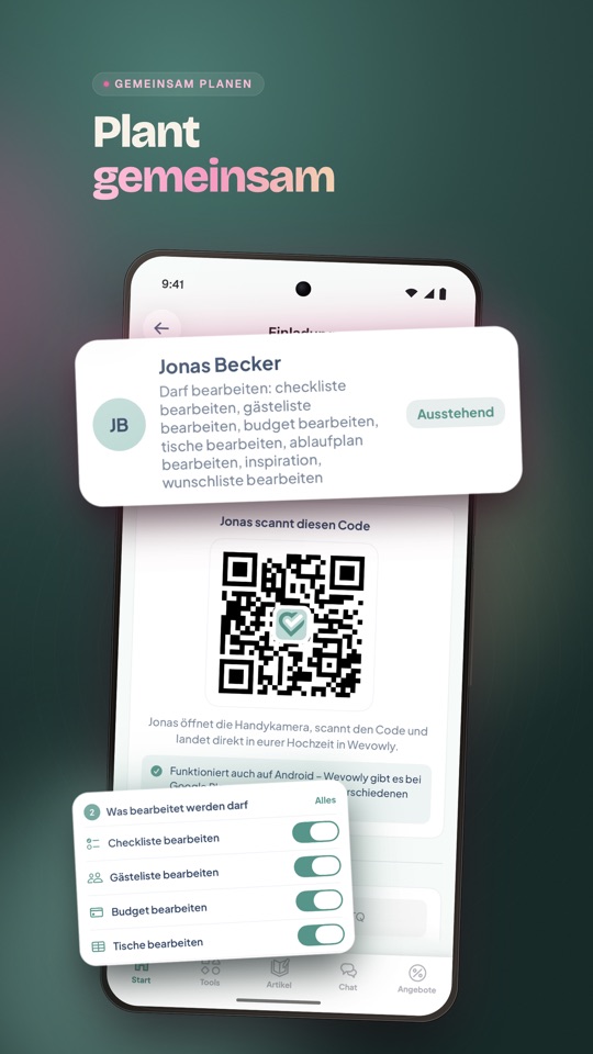 Checkliste — nichts geht verloren (Android)