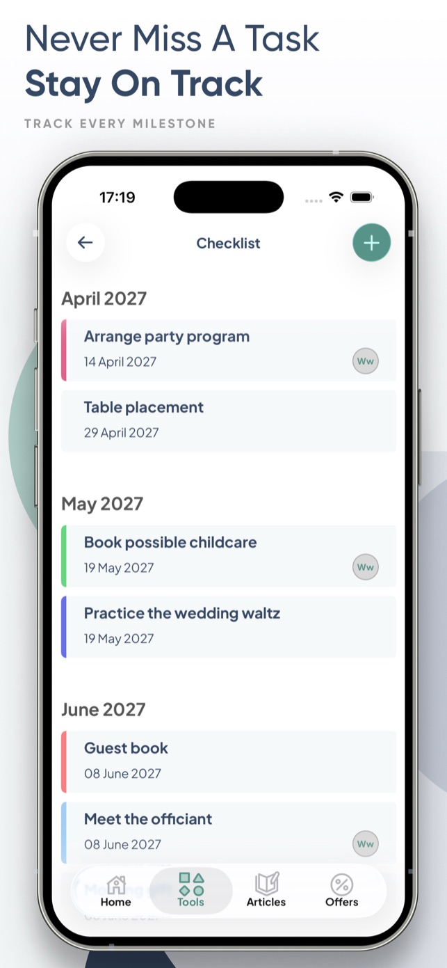 Wevowly checklist