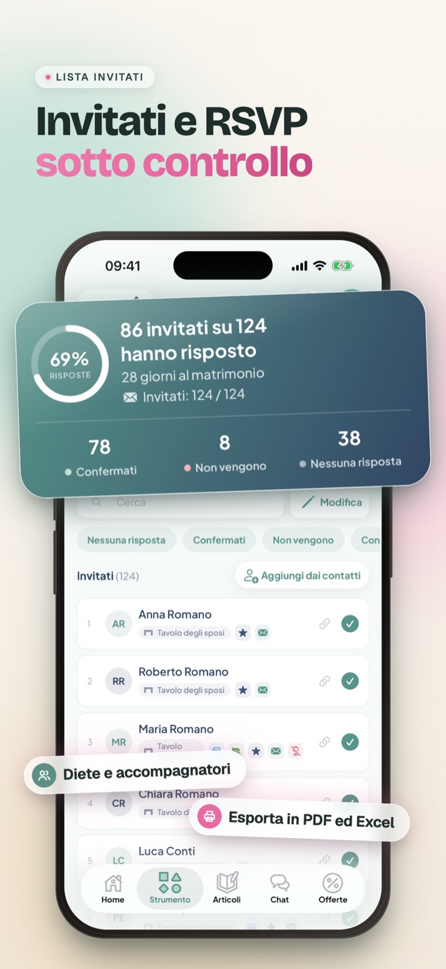 Disposizione dei tavoli con trascina e rilascia in Wevowly