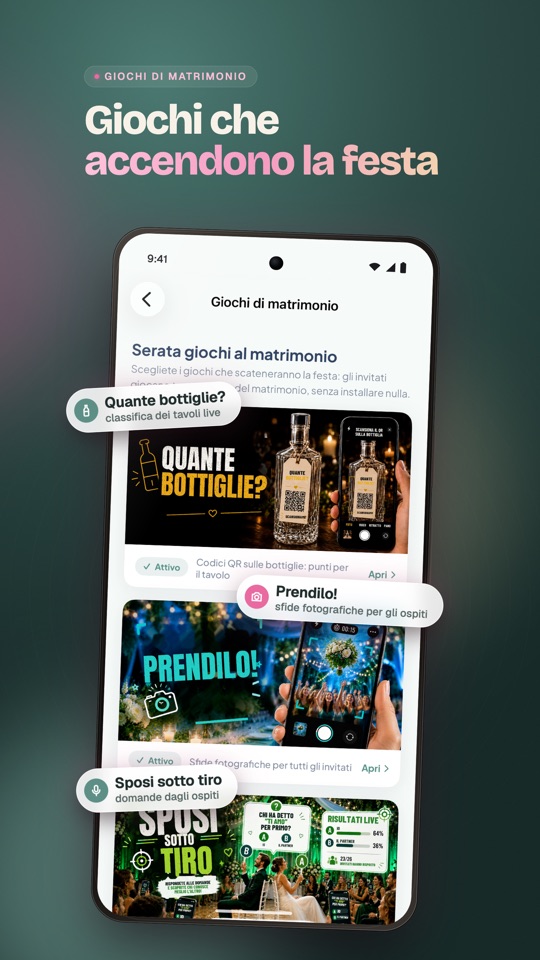 Budget di nozze senza sorprese (Android)