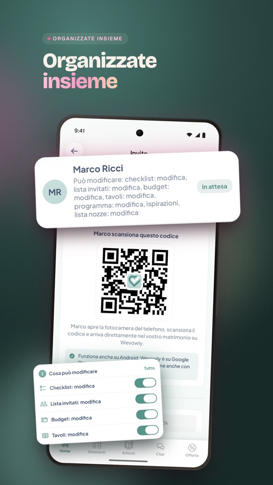 Checklist — niente vi sfugge (Android)