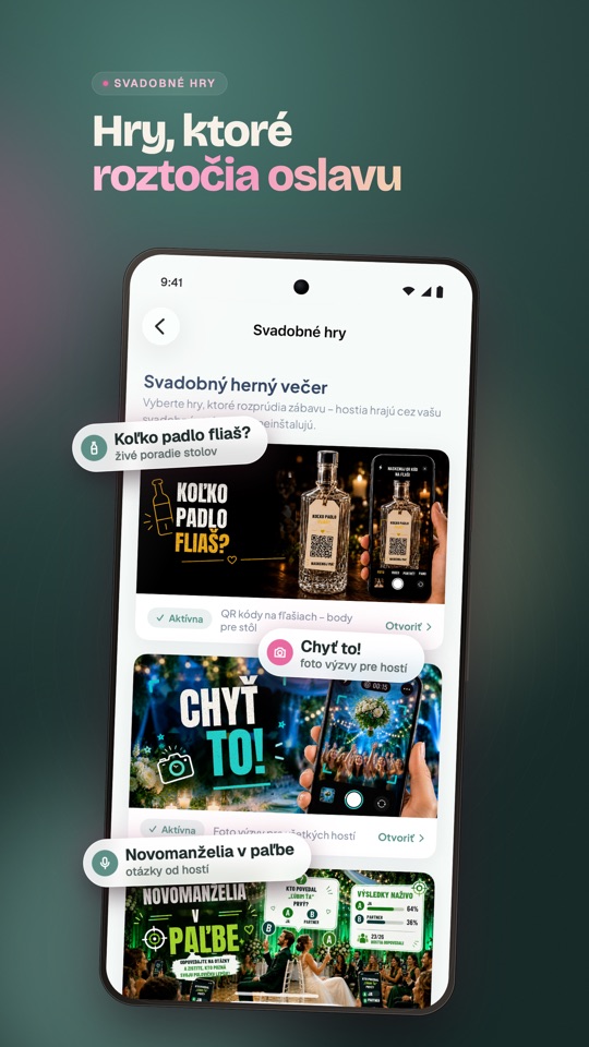 Svadobný rozpočet bez prekvapení (Android)